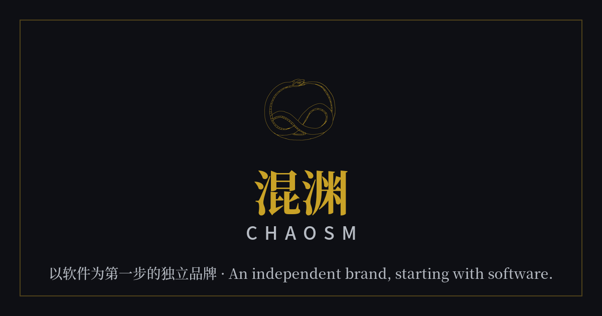 ChaosOps — 官网预览图