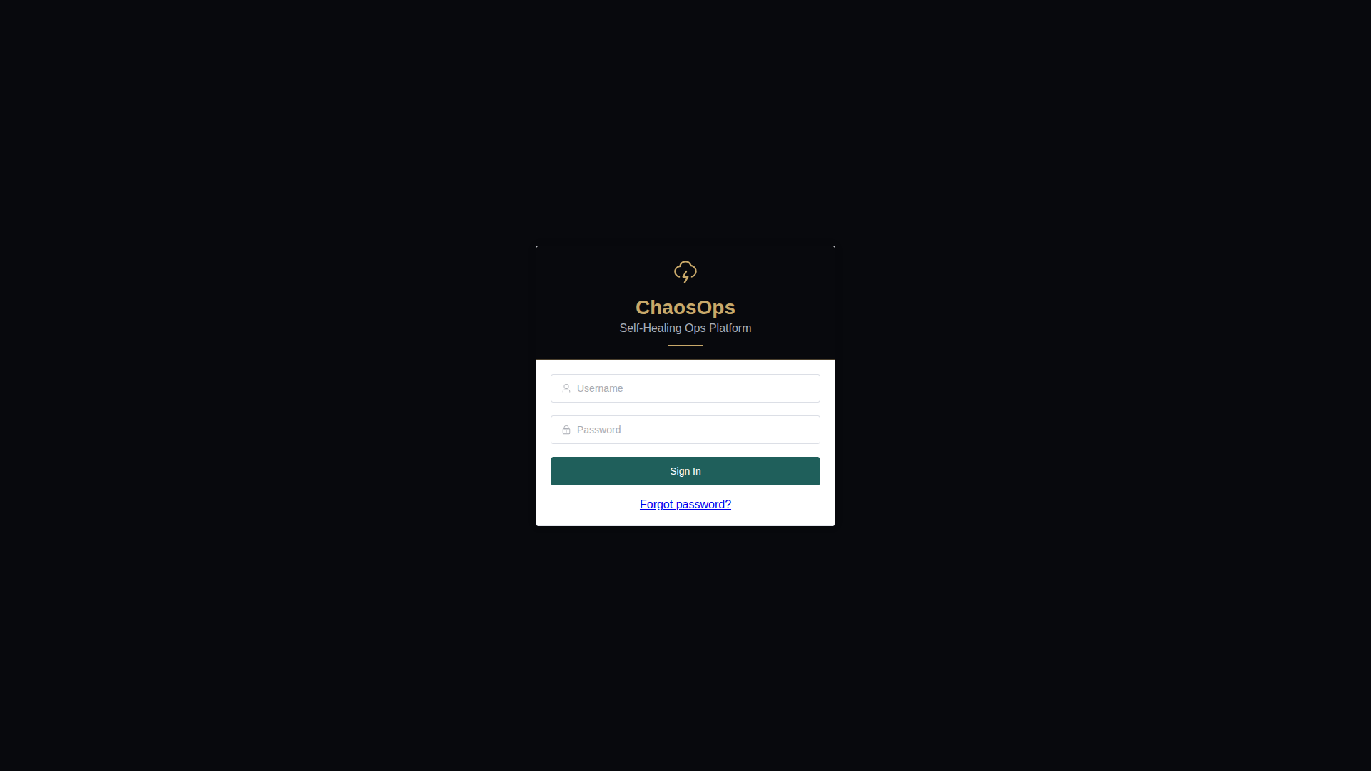 Login: sign in with your account